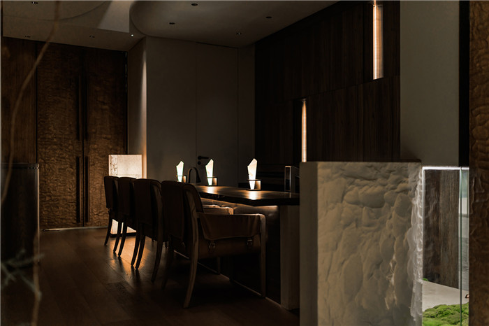 廣東深圳Fumée法式餐廳設(shè)計(jì)案例