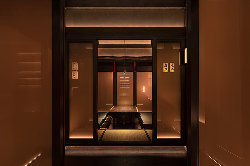 杭州上隱高級(jí)日式料理餐廳設(shè)計(jì)案例