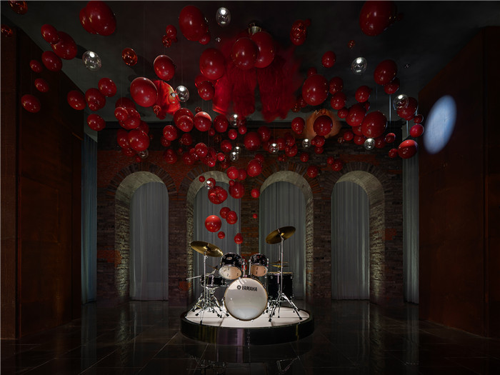 寧波亞朵S酒店大堂&餐廳設(shè)計(jì)方案