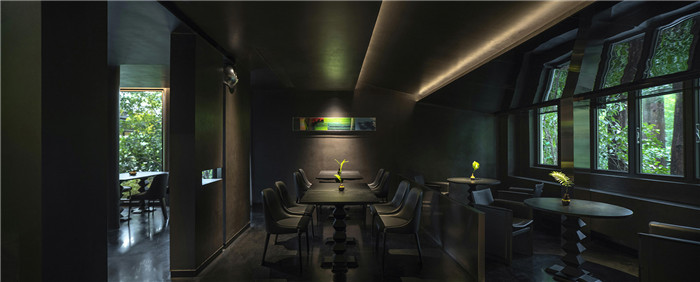 山水雅韻  杭州遇湖灣餐廳設(shè)計方案