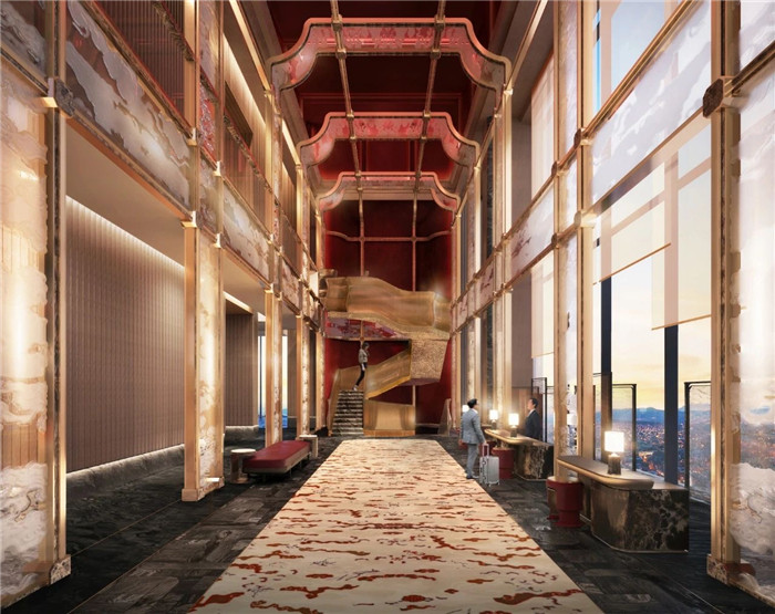 極致奢華   青島釣魚臺(tái)酒店室內(nèi)設(shè)計(jì)賞析