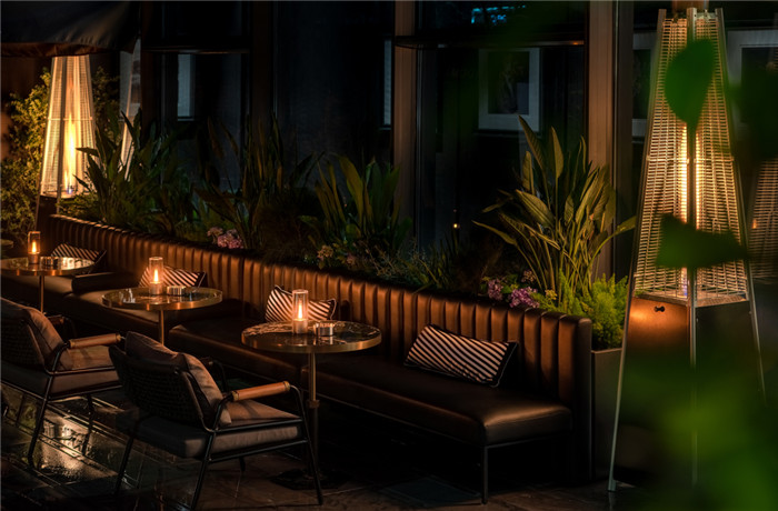 杭州萬科·江斕映象府高端社區(qū)會所設計