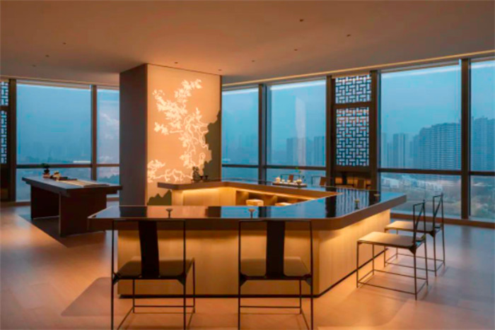 福建莆田三棵樹菁英大樓酒店式公寓設(shè)計(jì)方案