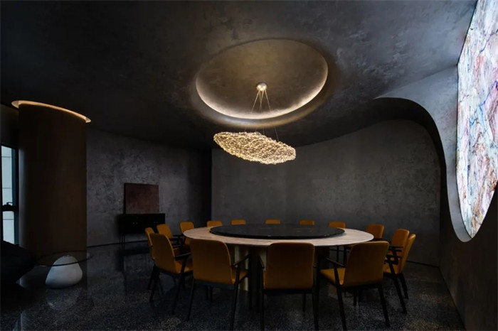 現(xiàn)代東方園林  山東鵬club特色餐飲會(huì)所設(shè)計(jì)