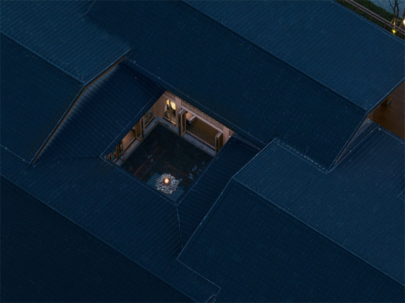 CCD：成都溫江悅椿度假酒店設(shè)計(jì)方案賞析