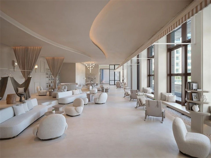 以海洋為主題的海南希爾頓啟繽精選酒店設(shè)計