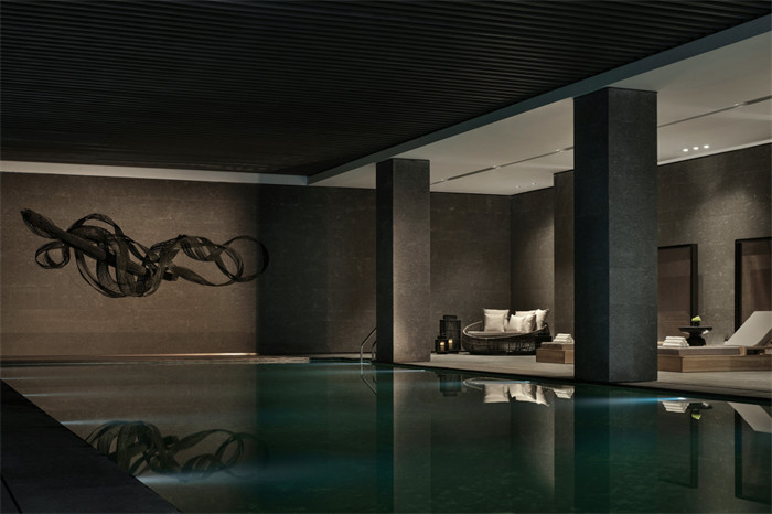 游園趣韻  星葉半山玥府現(xiàn)代禪意社區(qū)會所設(shè)計(jì)