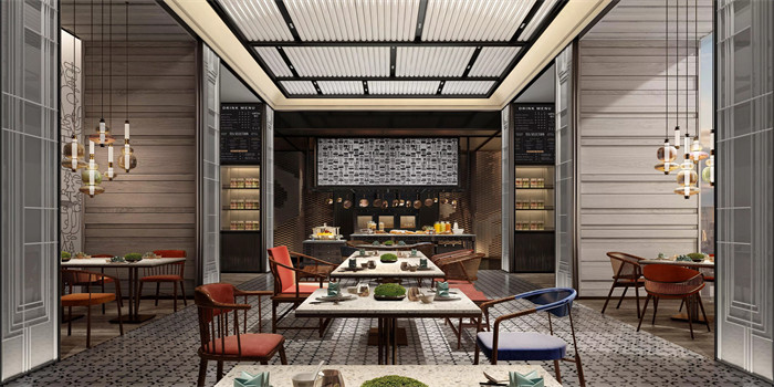 時(shí)尚潮湘  長沙梅溪湖英迪格酒店設(shè)計(jì)