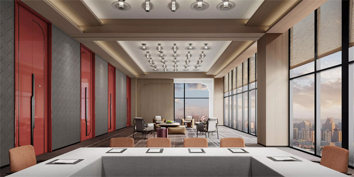 時(shí)尚潮湘  長沙梅溪湖英迪格酒店設(shè)計(jì)