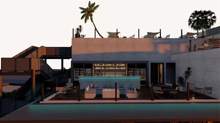 湖南郴州東江湖暮尼度假酒店設(shè)計(jì)賞析