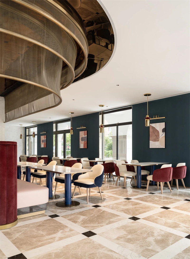 海派文化融合劇院元素  上海思特奇酒店設(shè)計(jì)