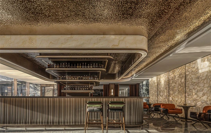 東方奢華  光大置業(yè)湖濱壹號歸家會所設計