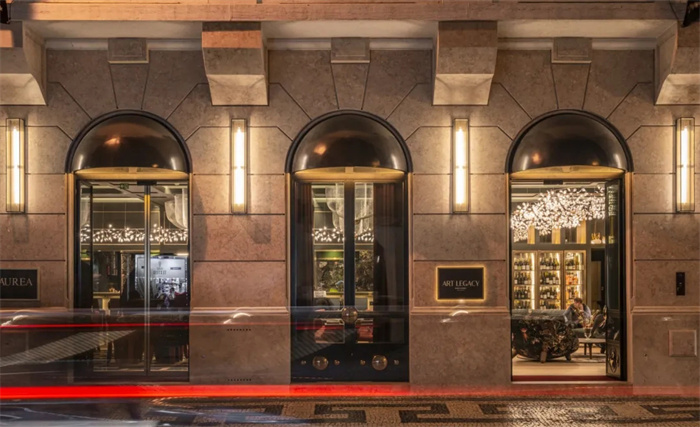 Art Legacy Hotel  國外藝術(shù)奢華酒店改造設(shè)計