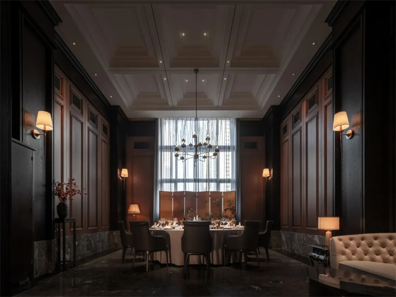 中西合璧 沈陽麗雅臻爐高端商務(wù)餐廳設(shè)計 中西合璧 沈陽麗雅臻爐高端商務(wù)餐廳設(shè)計