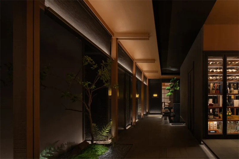 無(wú)錫十河神戶鐵板燒高端日料餐廳設(shè)計(jì)案例