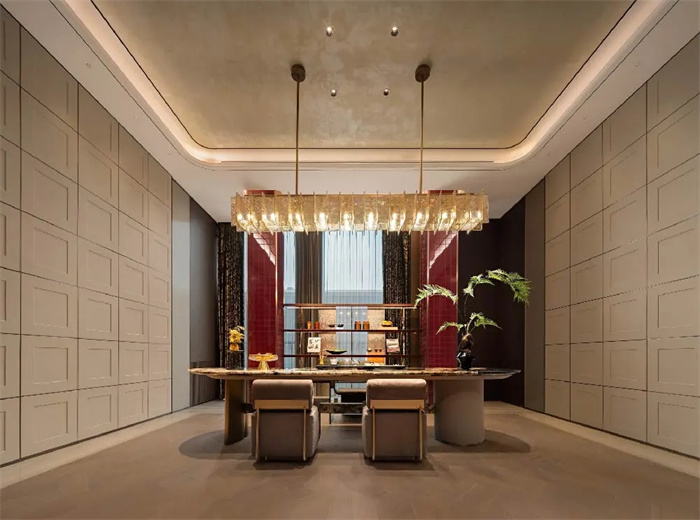 東方奢華 廣州粵海云港城商務(wù)中心會(huì)所設(shè)計(jì) 東方奢華 廣州粵海云港城商務(wù)中心會(huì)所設(shè)計(jì)