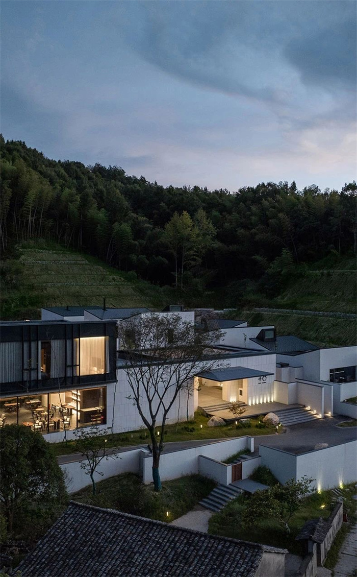 古村落更新   安徽九華山下拾院酒店設(shè)計(jì)