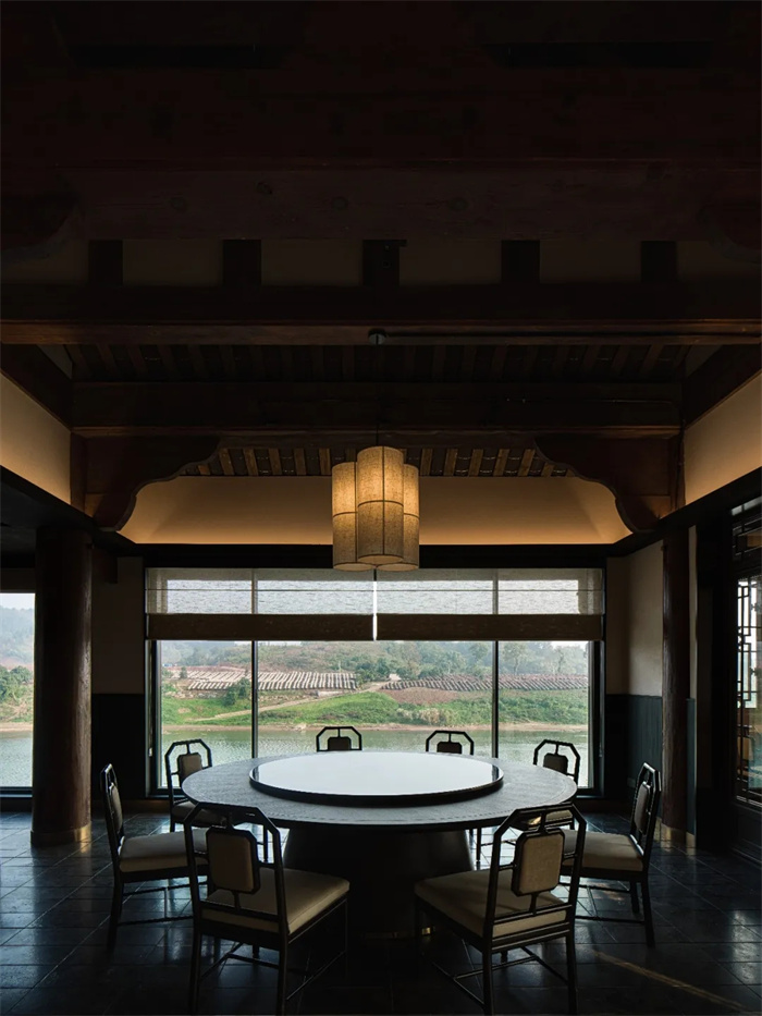 企業(yè)內(nèi)部接待酒店   先市醬油非遺會館設(shè)計