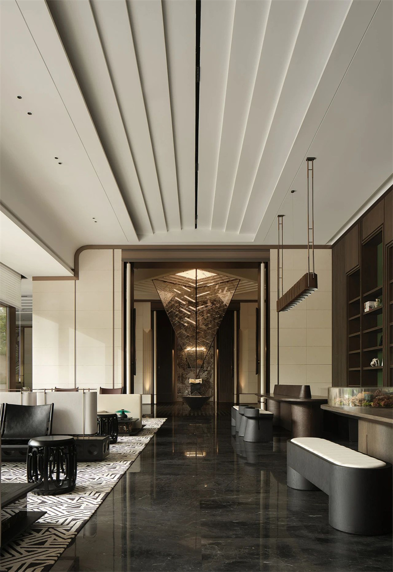 Art Deco奢華 越秀大學(xué)·匯錦城會所設(shè)計 Art Deco奢華 越秀大學(xué)·匯錦城會所設(shè)計
