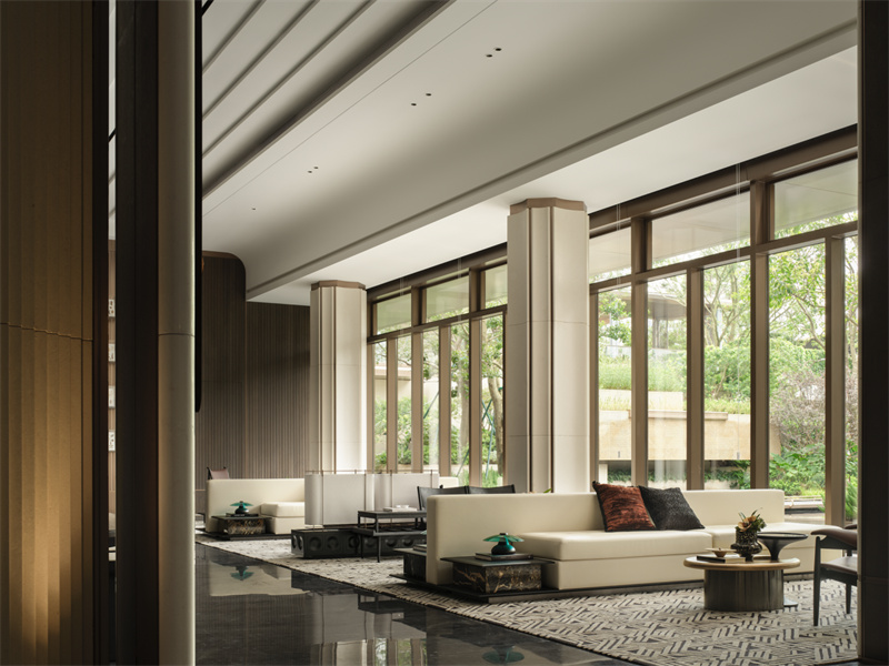 Art Deco奢華 越秀大學(xué)·匯錦城會所設(shè)計 Art Deco奢華 越秀大學(xué)·匯錦城會所設(shè)計