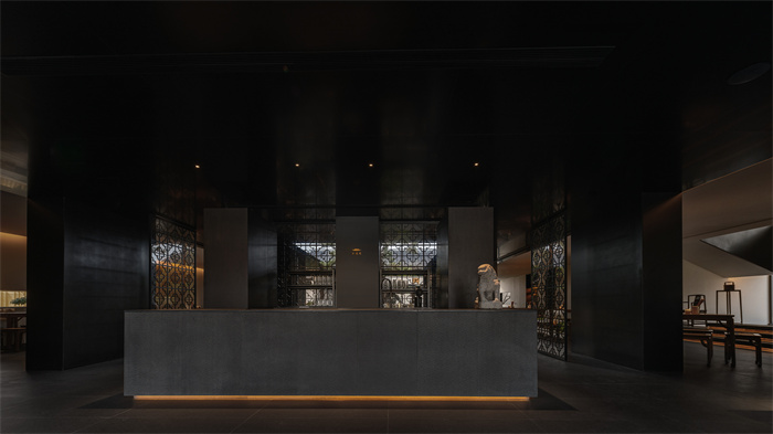 現(xiàn)代東方園林美學(xué)  平閶園蘇式面館設(shè)計(jì)