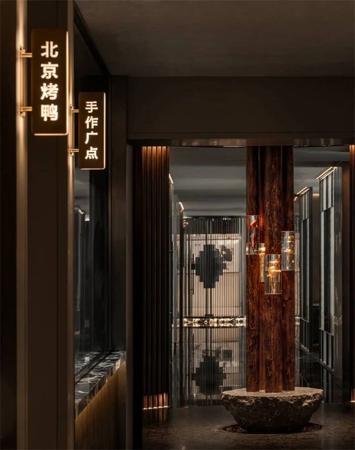 現(xiàn)代東方輕奢 湘粵茗宴高端商務(wù)中餐廳設(shè)計 現(xiàn)代東方輕奢 湘粵茗宴高端商務(wù)中餐廳設(shè)計