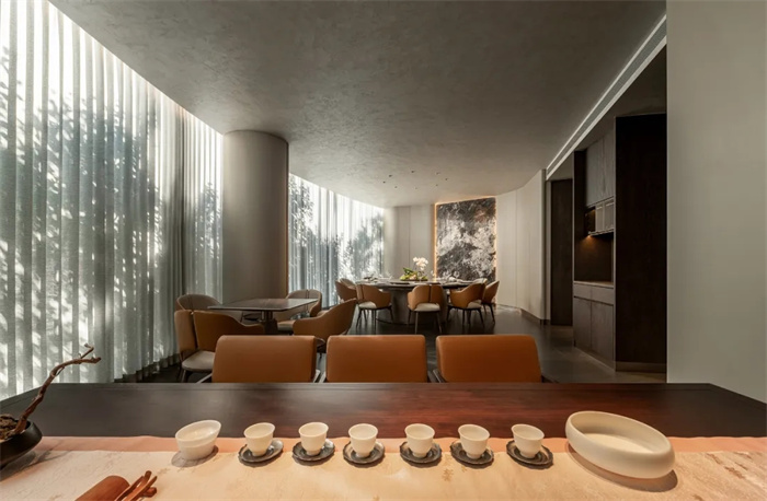 現(xiàn)代東方輕奢 湘粵茗宴高端商務(wù)中餐廳設(shè)計 現(xiàn)代東方輕奢 湘粵茗宴高端商務(wù)中餐廳設(shè)計