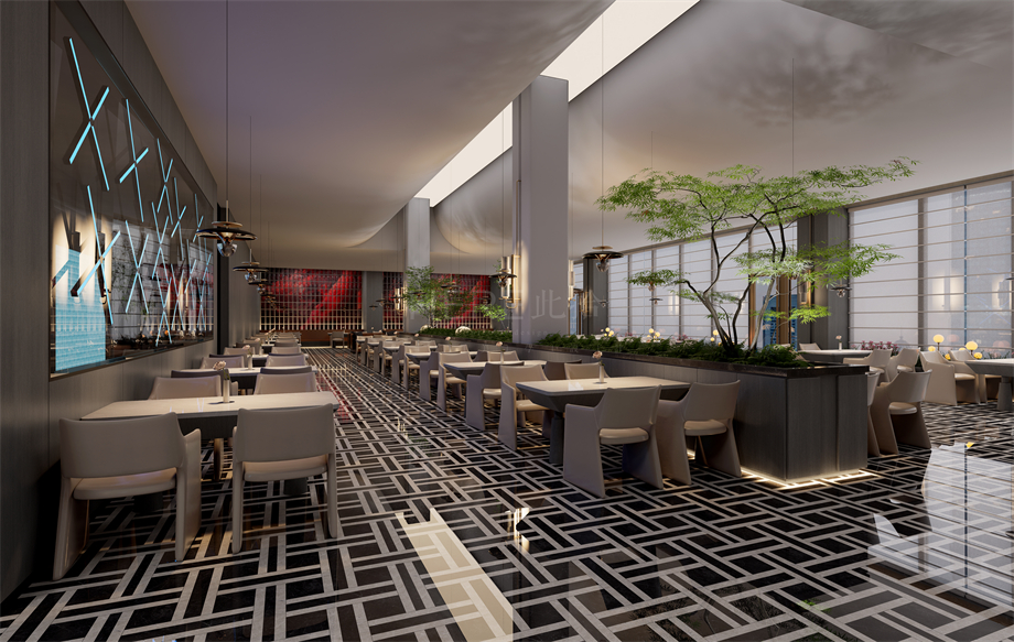 北京水悅湯泉·足浴·酒店餐廳設(shè)計(jì)案例