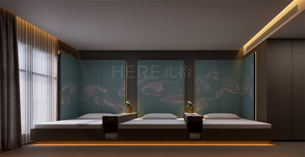 邯鄲水鏡湯泉·足道會(huì)所裝修設(shè)計(jì)方案